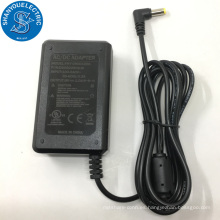 fuente de alimentación del adaptador de encargo de 9v 1a ac / dc CE FCC Rohs